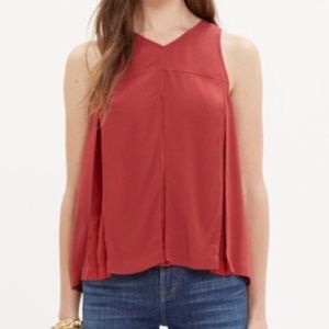 Madewell Trapeze Blouse Sleeveless NWOT Size 4!